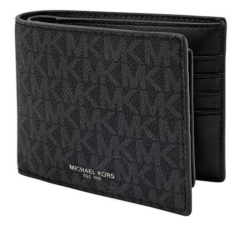 michael kors mens bifold wallet|michael kors wallet men.